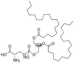 L-ALPHA-PHOSPHATIDYL-L-SERINE Struktur