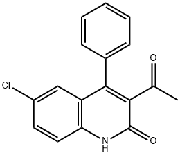 1-(6-CHLORO-2-HYDROXY-4-PHENYL-QUINOLIN-3-YL)-ETHANONE price.