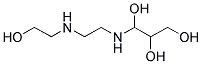 MONOHYDROXYETHYLTRIHYDROXY-PROPYLETHYLENEDIAMINE Struktur