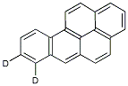 BENZO[A]PYRENE-7,8-D2 Struktur