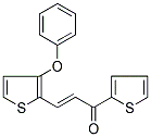 3-(3-PHENOXY-2-THIENYL)-1-(2-THIENYL)PROP-2-EN-1-ONE Struktur