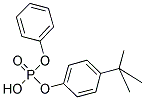 TERT-BUTYLPHENYL PHENYL PHOSPHATE Struktur