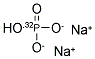 DISODIUM HYDROGEN[32P]ORTHOPHOSPHATE Struktur