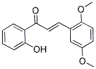 2,5-DIMETHOXY-2'-HYDROXYCHALCONE Struktur