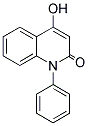 4-HYDROXY-1-PHENYL-1H-QUINOLIN-2-ONE Struktur