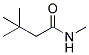 N1,3,3-TRIMETHYLBUTANAMIDE Struktur