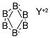 YTTRIUM BORIDE Struktur