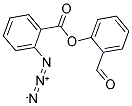 2-FORMYLPHENYL 2-AZIDOBENZOATE Struktur