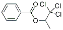 2,2,2-TRICHLORO-1-METHYLETHYL BENZOATE Struktur