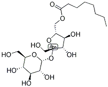 N-OCTANOYLSUCROSE Struktur