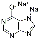 HYPOXANTHINE DISODIUM SALT Struktur