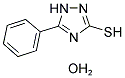 3-PHENYL-1,2,4-TRIAZOLE-5-THIOL HYDRATE Struktur