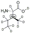 L-ISOLEUCINE (D10) Struktur