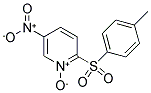 2-[(4-METHYLPHENYL)SULFONYL]-5-NITROPYRIDINIUM-1-OLATE Struktur