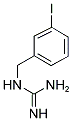 M-IODOBENZYLGUANIDINE Struktur