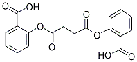 BIS(2-CARBOXYPHENYL) SUCCINATE Struktur