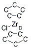 BIS(CYCLOPENTADIENYL)ZIRCONIUM CHLORIDE DEUTERIDE Struktur