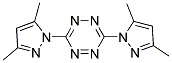 3,6-BIS(3,5-DIMETHYL-1H-PYRAZOL-1-YL)-1,2,4,5-TETRAAZINE Struktur