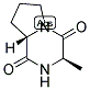 CYCLO(-D-ALA-PRO) Struktur