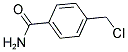 4-(CHLOROMETHYL)BENZAMIDE Struktur