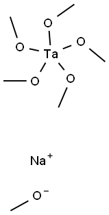 TANTALUM SODIUM METHOXIDE Struktur