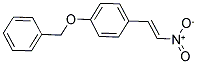 4-BENZYLOXY-TRANS-BETA-NITROSTYRENE Struktur