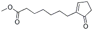 METHYL 7-(5-OXOCYCLOPENT-1-ENYL)HEPTANOATE Struktur