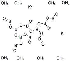 POTASSIUM PENTABORATE Struktur