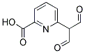 2-(2-HYDROXYCARBONYL-6-PYRIDYL)MALONDIALDEHYDE Struktur