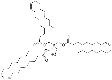 PENTAERYTHRITOL TRIOLEATE Struktur