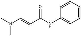 3-(DIMETHYLAMINO)-N-PHENYLACRYLAMIDE Struktur