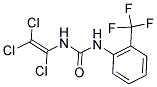 N-(1,2,2-TRICHLOROVINYL)-N'-[2-(TRIFLUOROMETHYL)PHENYL]UREA Struktur