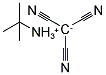 TERT-BUTYLAMMONIUM TRICYANOMETHANATE Struktur