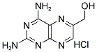 2,4-DIAMINO-6-(HYDROXYMETHYL)PTERIDINE HYDROCHLORIDE Struktur