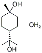 P-MENTHANE-1,8-DIOL MONOHYDRATE Struktur