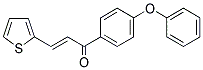 2-(2-THIENYLIDENE)-4-PHENOXYACETOPHENONE Struktur