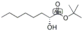 TERT-BUTYL (R)-2-HYDROXYCAPRYLOATE Struktur