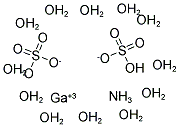 GALLIUM AMMONIUM ALUM