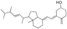 4-METHYLENE-3-[2-[7A-METHYL-1-((E)-1,4,5-TRIMETHYL-HEX-2-ENYL)-OCTAHYDRO-INDEN-(4E)-YLIDENE]-ETH-(E)-YLIDENE]-CYCLOHEXANOL Struktur