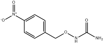 N-[(4-NITROBENZYL)OXY]UREA Struktur