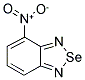 4-NITRO-2,1,3-BENZOSELENADIAZOLE Struktur