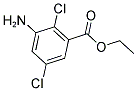 ETHYL-3-AMINO-2,5-DICHLOROBENZOATE Struktur