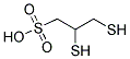 2,3-DIMERCAPTOPROPANESULPHONIC ACID Struktur