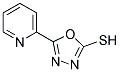 5-(2-PYRIDINYL)-1,3,4-OXADIAZOL-2-YLHYDROSULFIDE Struktur