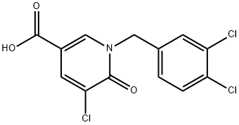 5-CHLORO-1-(3,4-DICHLORO-BENZYL)-6-OXO-1,6-DIHYDRO-PYRIDINE-3-CARBOXYLIC ACID price.