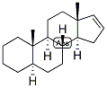 16,(5-ALPHA)-ANDROSTENE Struktur