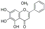 BAICALEIN, MONOHYDRATE Struktur