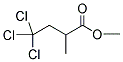 METHYL 4,4,4-TRICHLORO-2-METHYLBUTANOATE Struktur