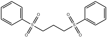 DIOXO(PHENYL)[3-(PHENYLSULFONYL)PROPYL]-LAMBDA6-SULFANE Struktur