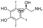 NOREPINEPHRINE, LEVO-[RING-2,5,6-3H]- Struktur